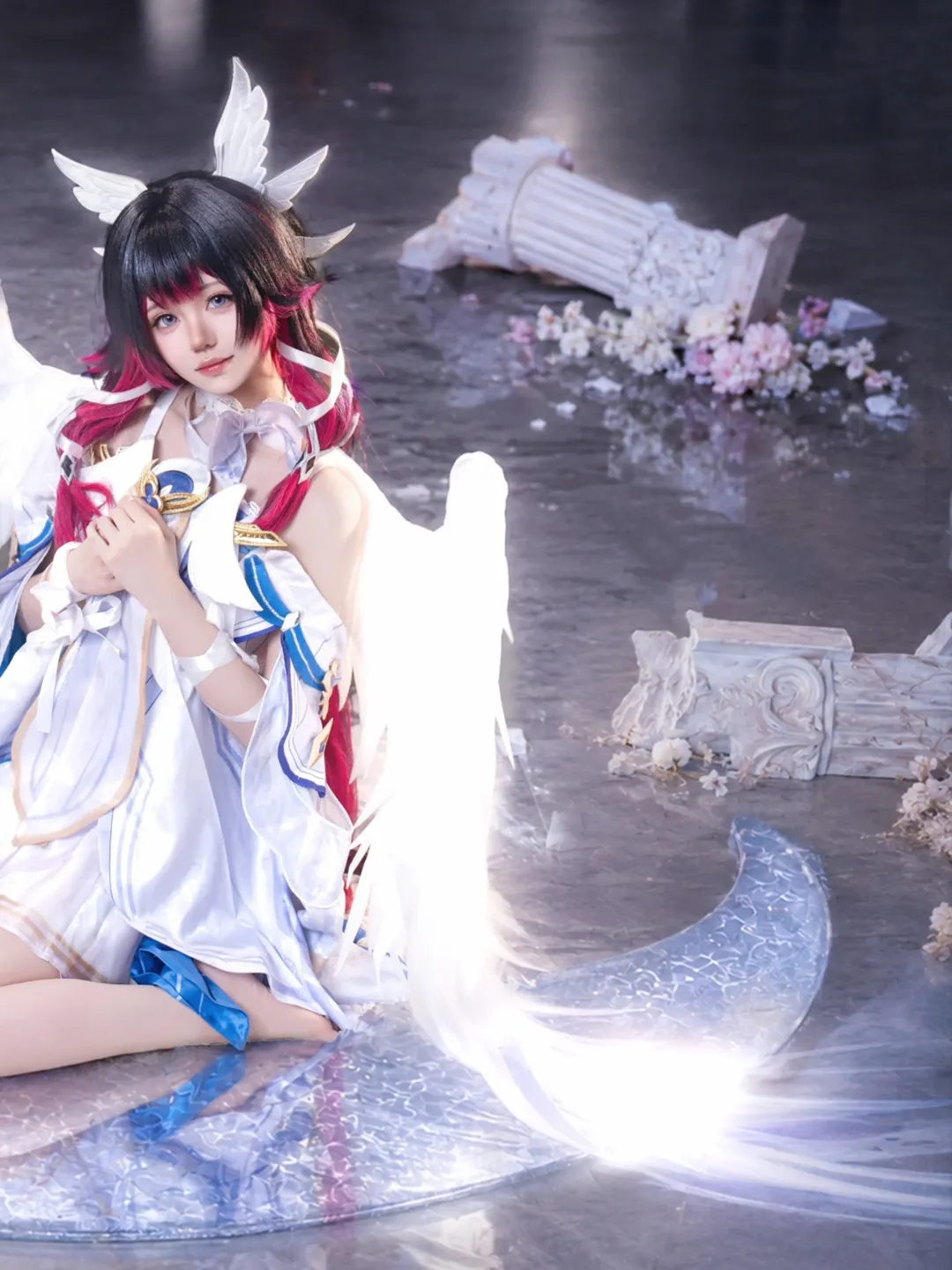 原神, 哥伦比娅cos, 二次元cosplay, 天使翅膀, 杭州国漫 - 第3张
