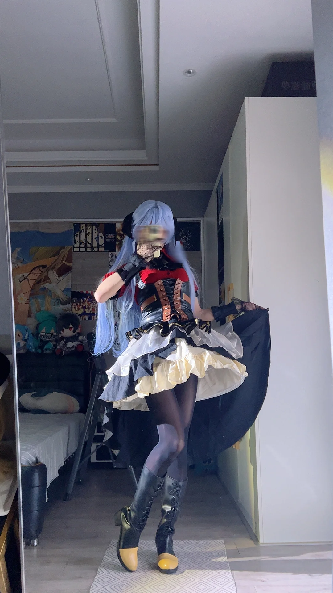 角色还原, 丰川祥子cos, 二次元cosplay, Ave Mujica, 舞台感穿搭 - 第2张