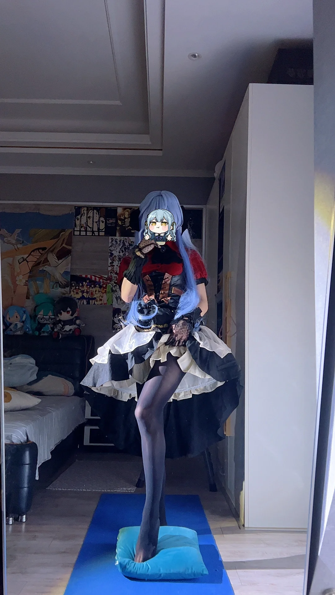 角色还原, 丰川祥子cos, 二次元cosplay, Ave Mujica, 舞台感穿搭 - 第3张