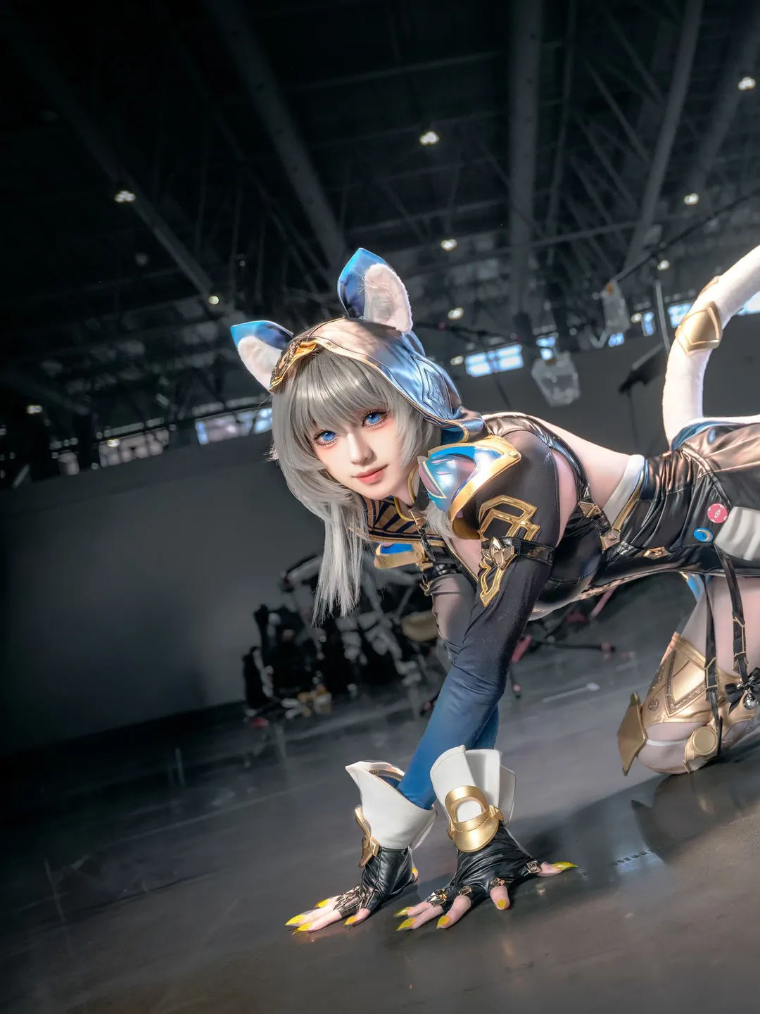 赛飞儿cos, 崩坏星穹铁道, 漫展返图, 二次元cos, cosplay摄影 - 第1张
