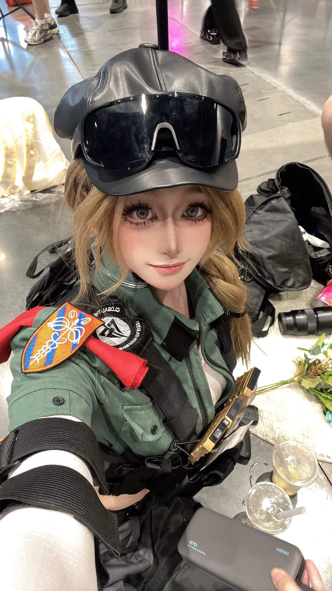 漫展返图, 三角洲行动, 莉娜范德梅尔cos, 战术风cosplay, 军装穿搭 - 第2张