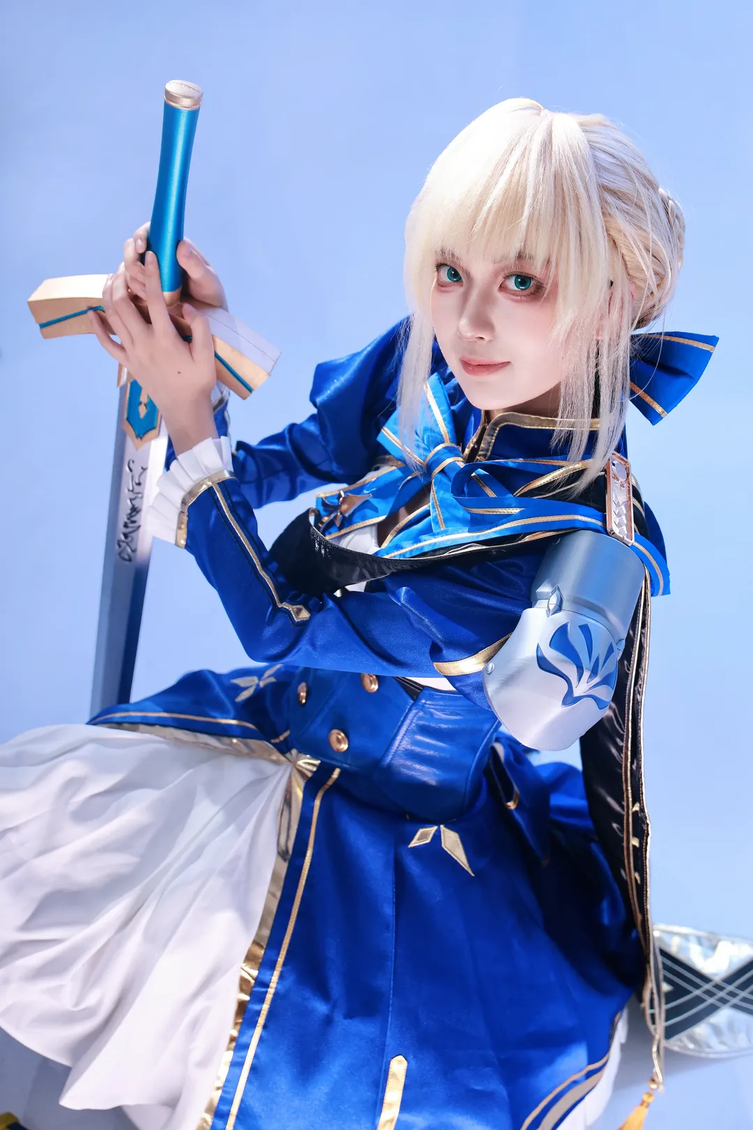 崩壊：スターレイル, Fateシリーズ, コスプレ撮影, セイバー コスプレ, 崩壊スターレイル×Fateコラボ