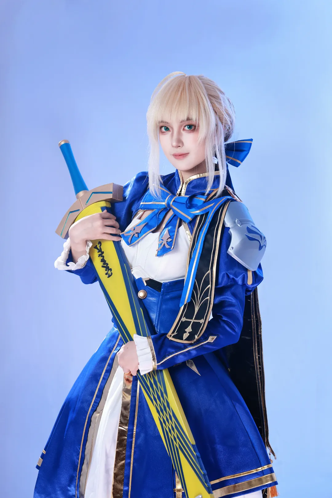 崩坏星穹铁道, Fate系列, cosplay摄影, saber cos, 崩铁fate联动 - 第3张