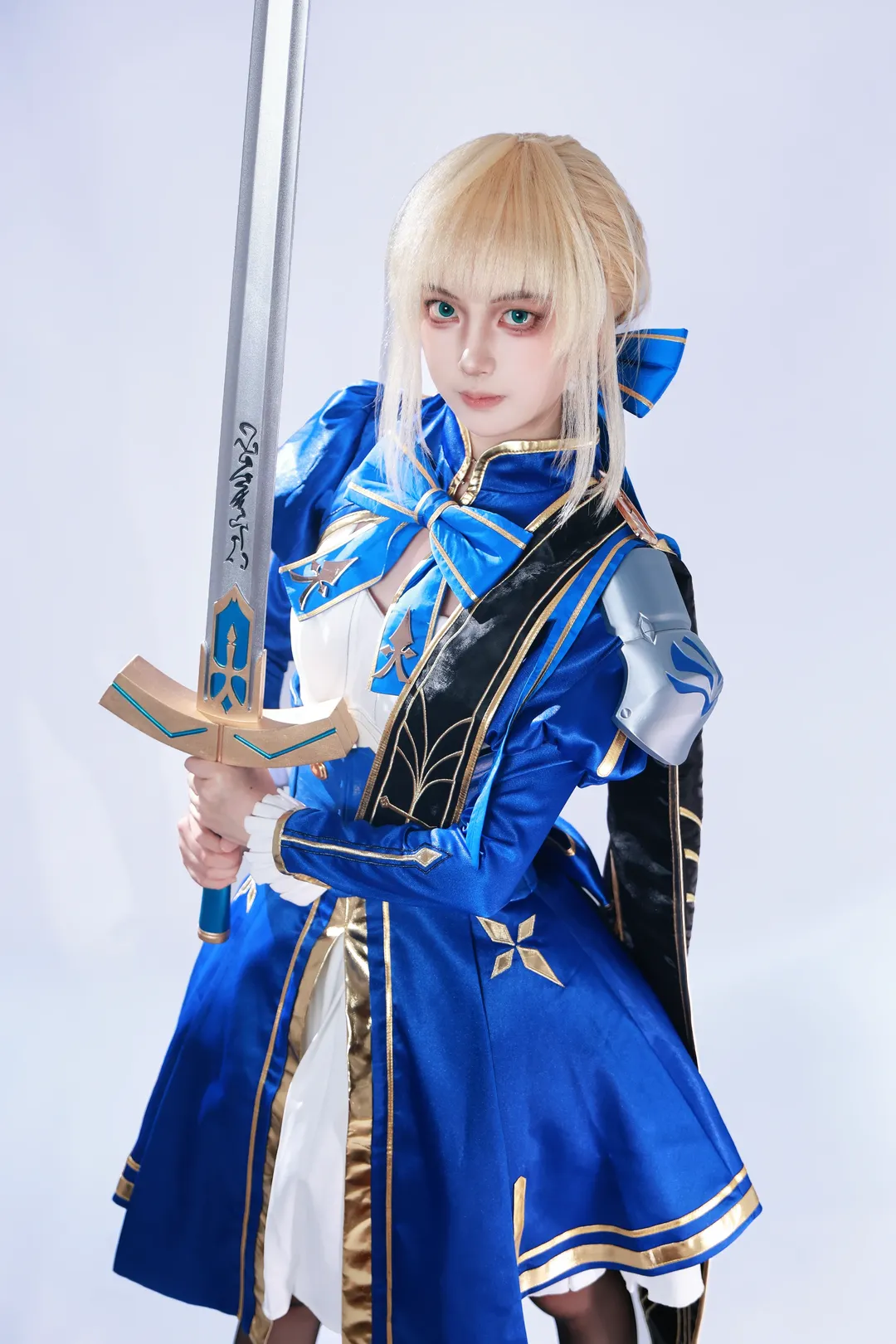 崩坏星穹铁道, Fate系列, cosplay摄影, saber cos, 崩铁fate联动 - 第4张