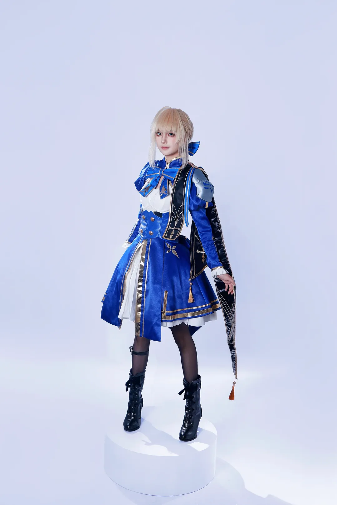 崩坏星穹铁道, Fate系列, cosplay摄影, saber cos, 崩铁fate联动 - 第5张