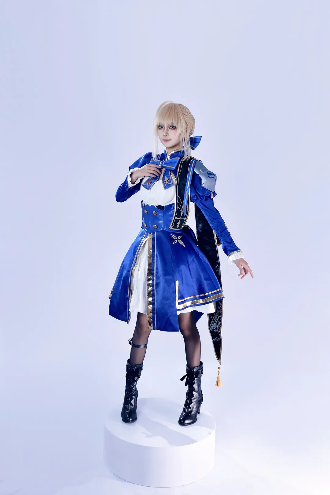 崩坏星穹铁道, Fate系列, cosplay摄影, saber cos, 崩铁fate联动 - 第6张