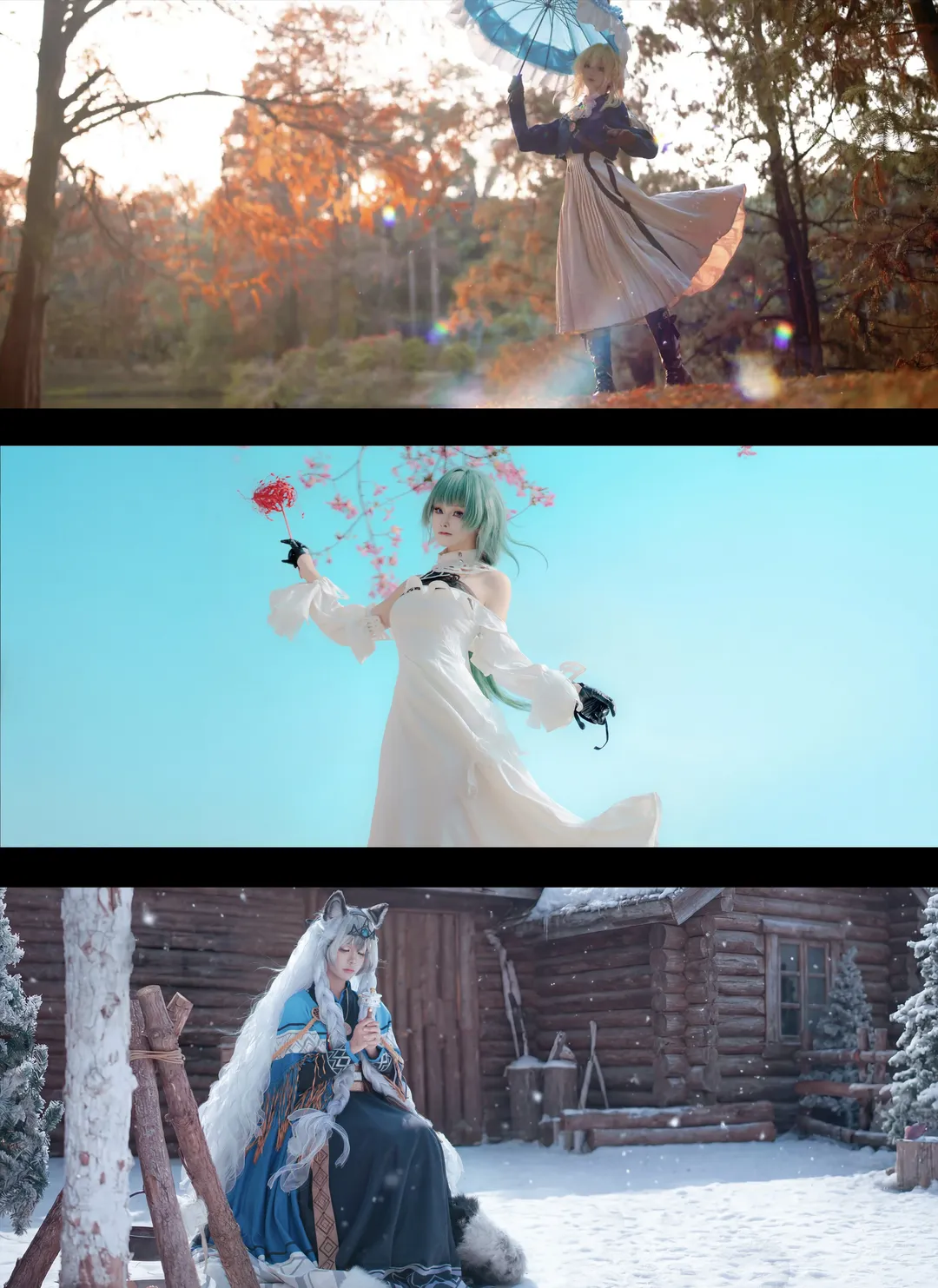 コスプレ撮影, コスプレ相互協力, 珠江デルタでの撮影募集, ダイナミックな大景, ローキー編集 - 1枚目