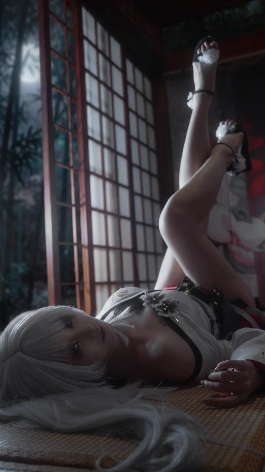 鳴潮, 二次元撮影, 绯雪 コスプレ, コスプレ撮影, 和風写真 - 2枚目