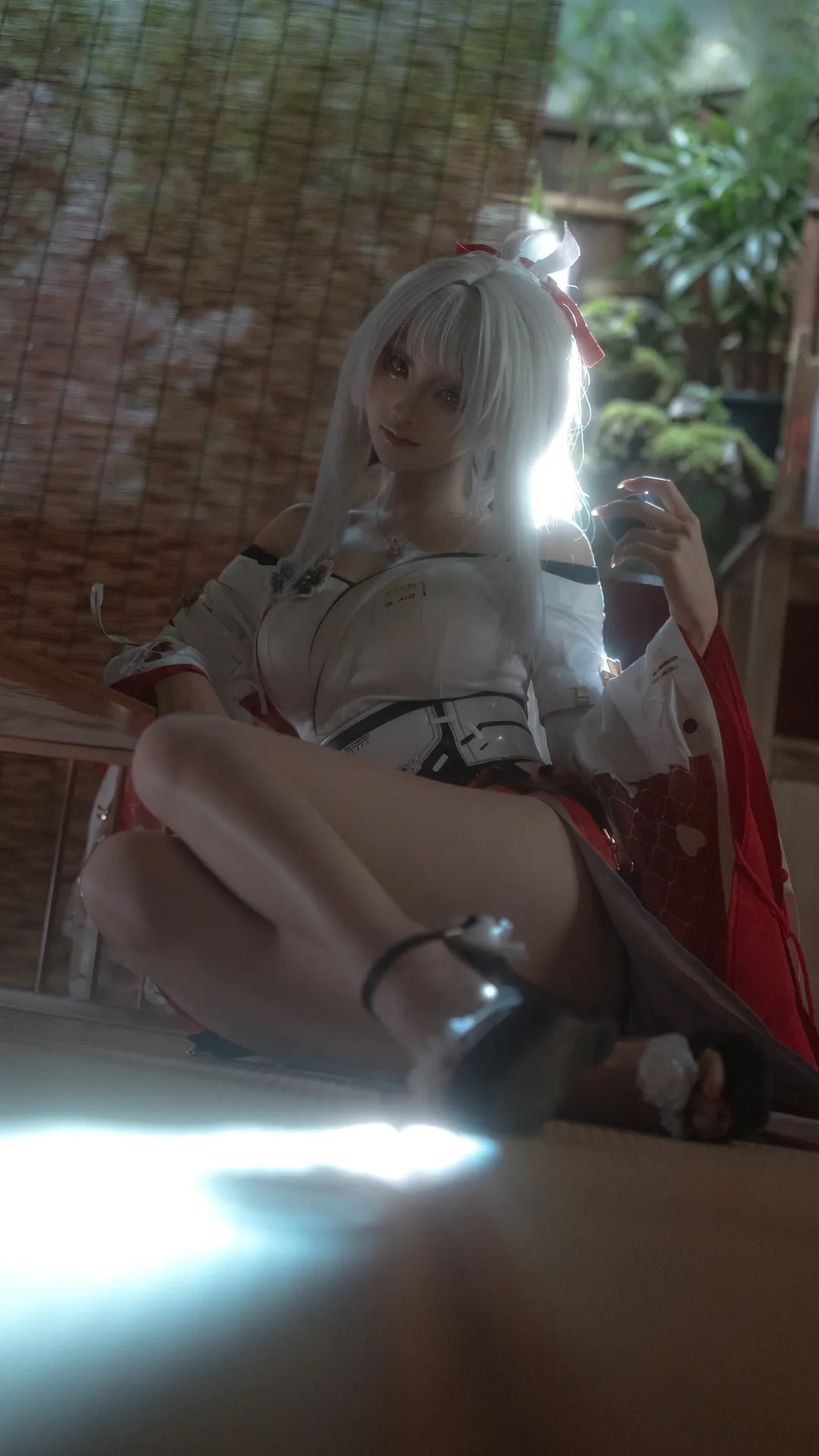鳴潮, 二次元撮影, 绯雪 コスプレ, コスプレ撮影, 和風写真 - 4枚目