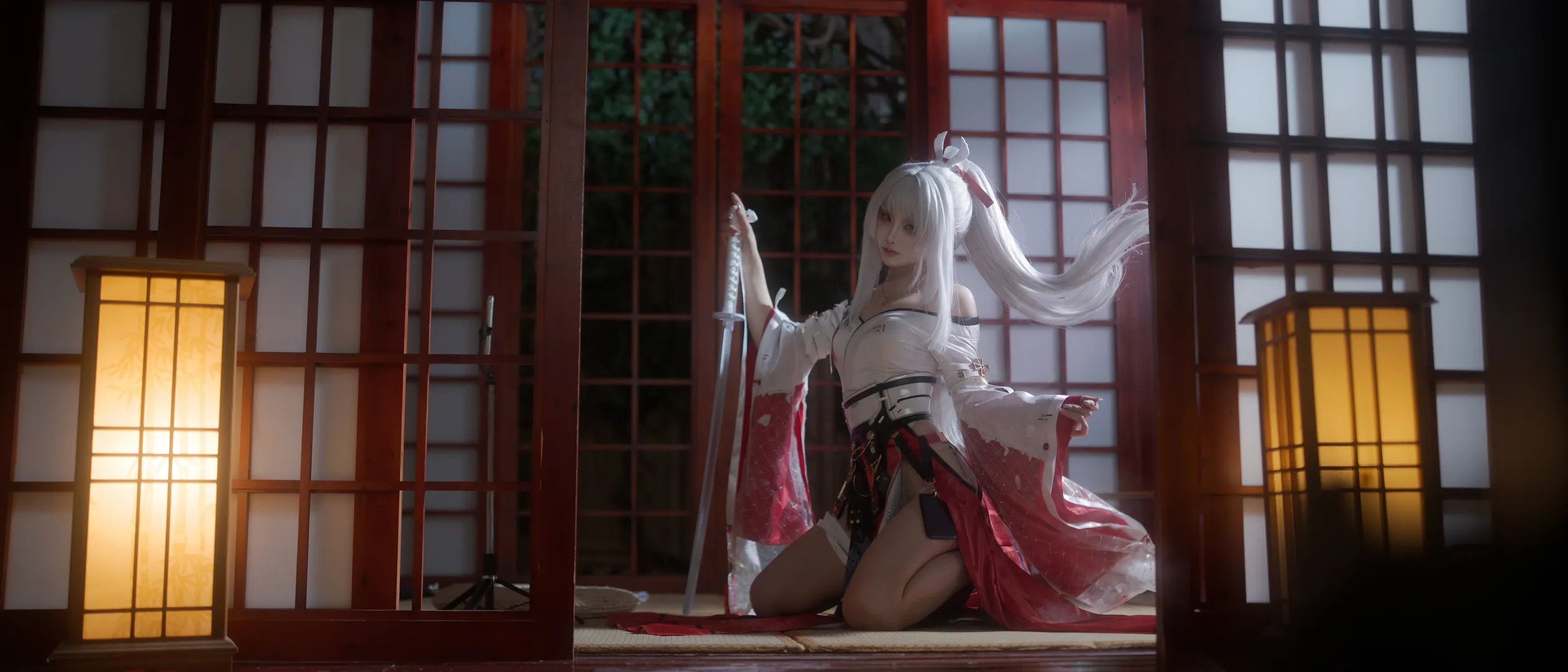 鳴潮, 二次元撮影, 绯雪 コスプレ, コスプレ撮影, 和風写真 - 7枚目