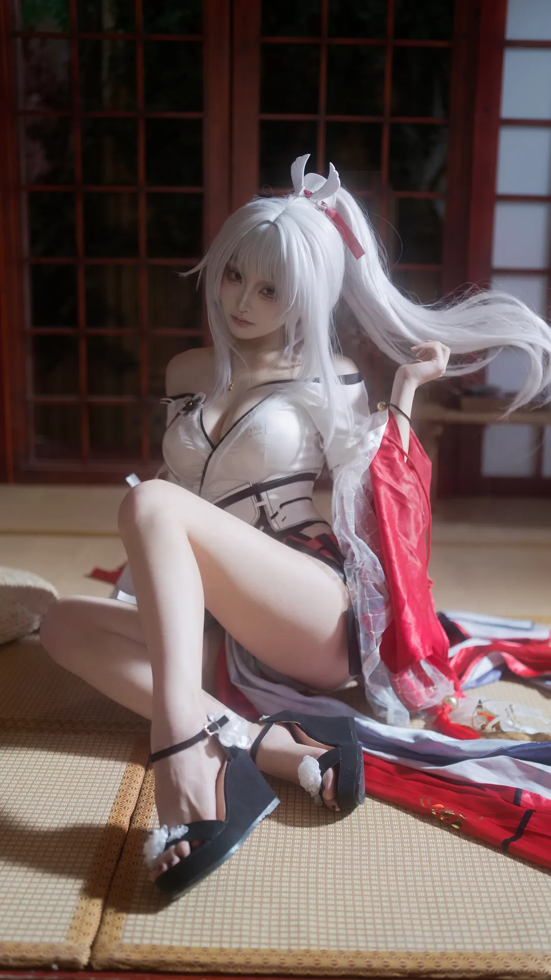 鳴潮, 二次元撮影, 绯雪 コスプレ, コスプレ撮影, 和風写真 - 8枚目