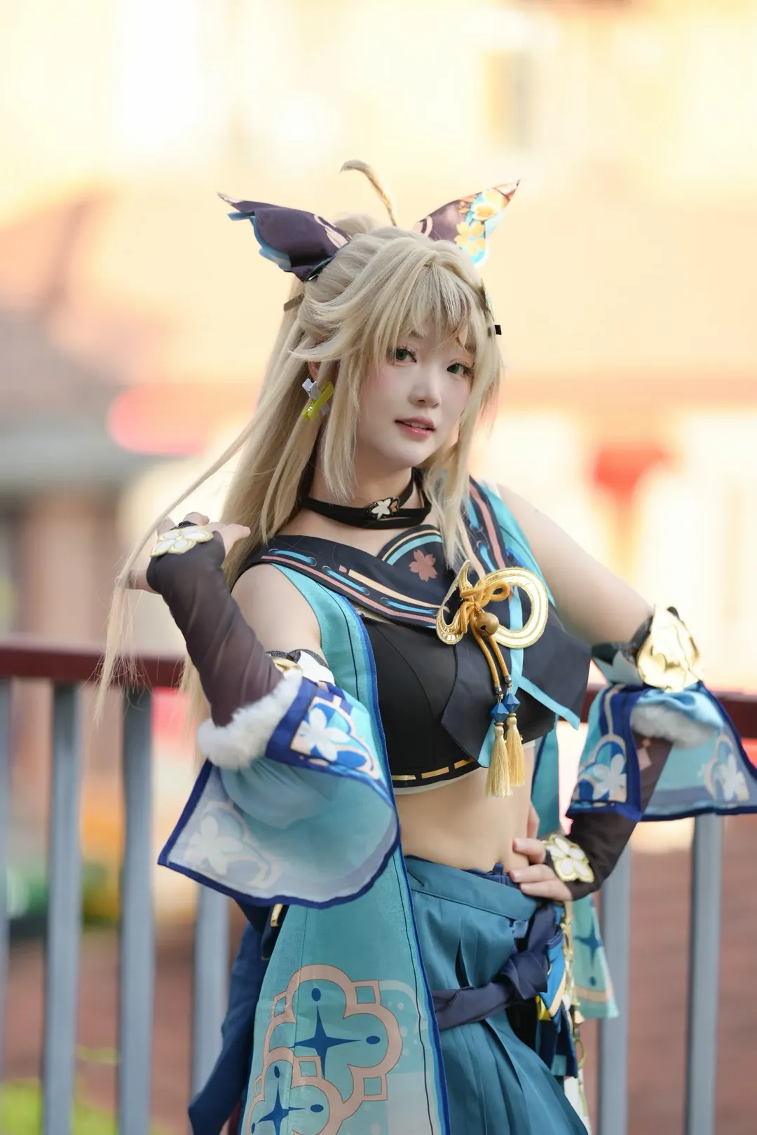 原神, 森林摄影, 户外cosplay, 绮良良cos, 正片分享