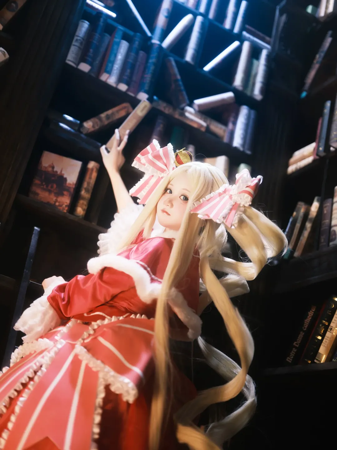 角色扮演摄影, 实景棚拍, 贝蒂cos, re0从零开始的异世界生活, 禁书库cos - 第1张