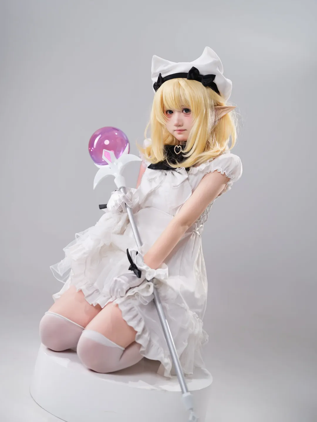 Aesthetic Portrait, Roleplay, Magical Girl, Noelle cosplay, Alice In Cradle - Image 3