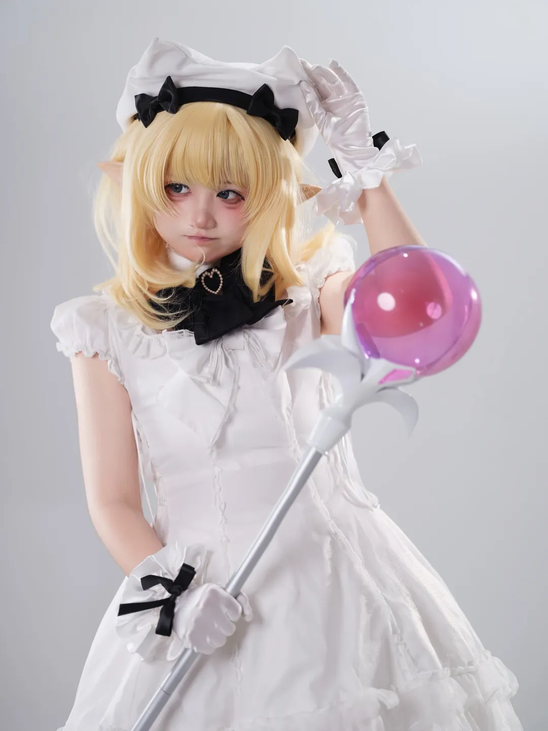 Aesthetic Portrait, Roleplay, Magical Girl, Noelle cosplay, Alice In Cradle - Image 4