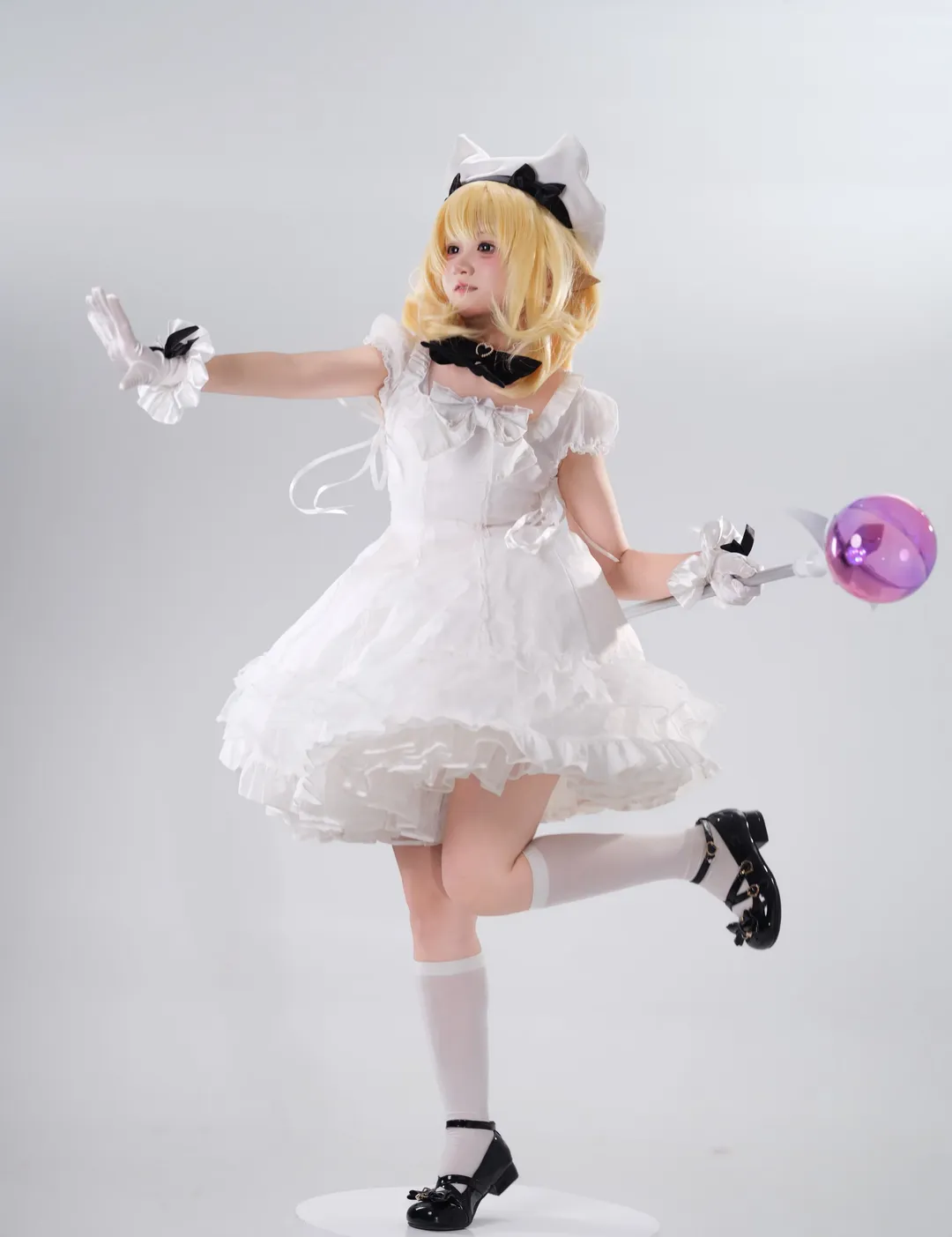 Aesthetic Portrait, Roleplay, Magical Girl, Noelle cosplay, Alice In Cradle - Image 5