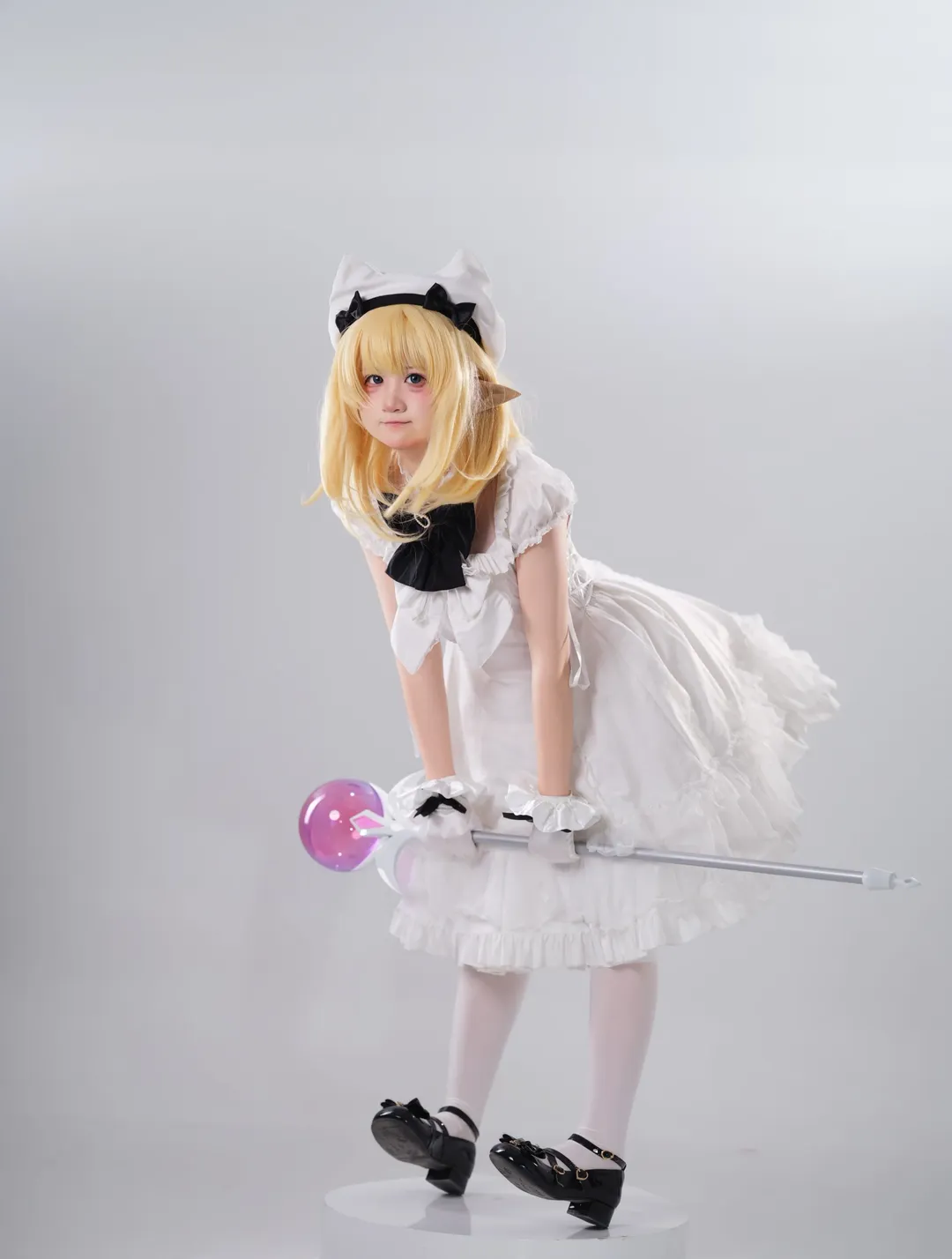 Aesthetic Portrait, Roleplay, Magical Girl, Noelle cosplay, Alice In Cradle - Image 6