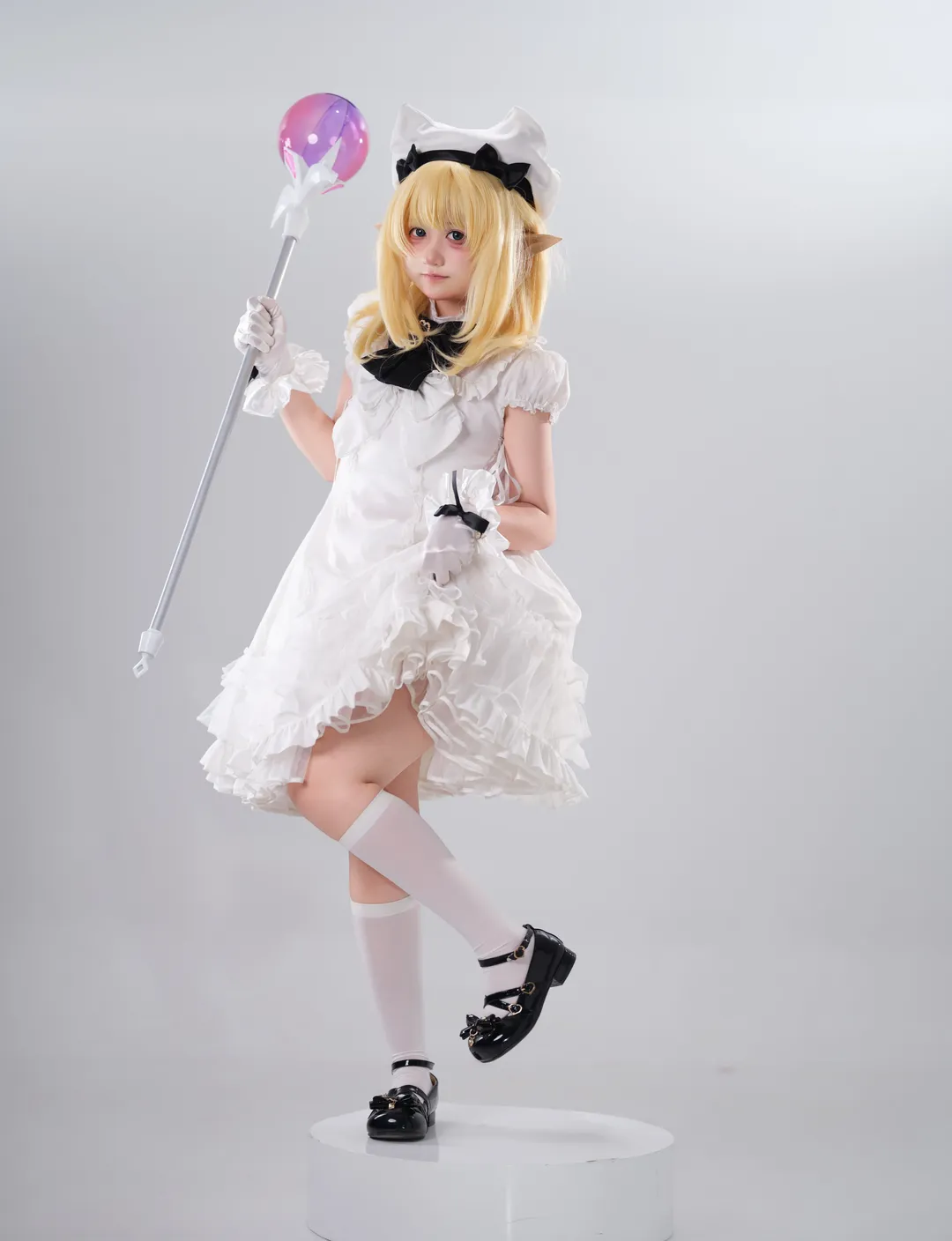 Aesthetic Portrait, Roleplay, Magical Girl, Noelle cosplay, Alice In Cradle - Image 7