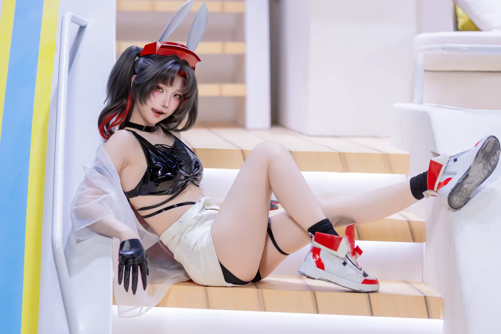イベント写真, 二次元コスプレ, うさ耳スタイル, テックウェアコーデ, z52コスプレ