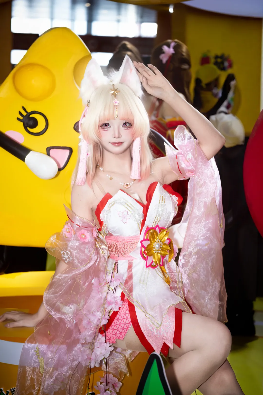 角色扮演, 永劫无间, 漫展返图, cosplay日常, 胡桃cos - 第2张