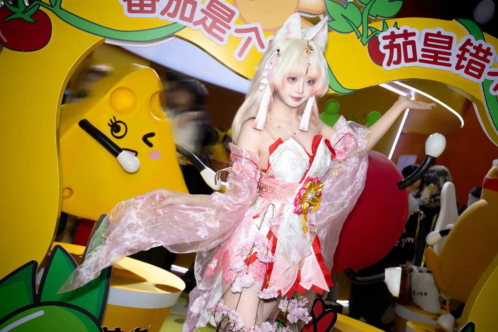角色扮演, 永劫无间, 漫展返图, cosplay日常, 胡桃cos - 第3张