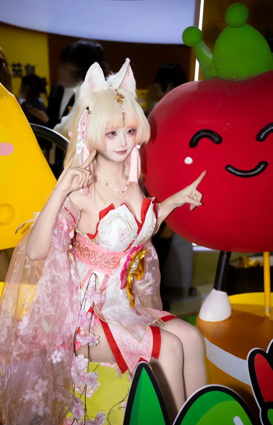 角色扮演, 永劫无间, 漫展返图, cosplay日常, 胡桃cos