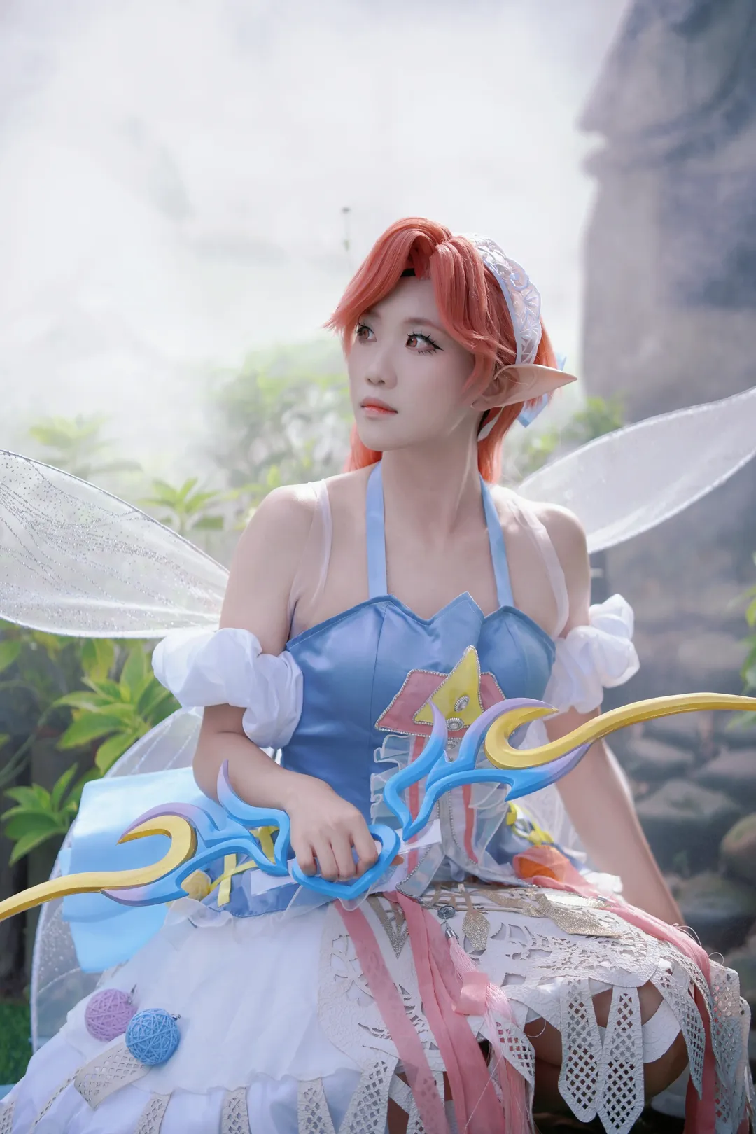 cosplay, 王者荣耀, 艾琳cos, 奇遇舞章, 精灵Cosplay - 第1张