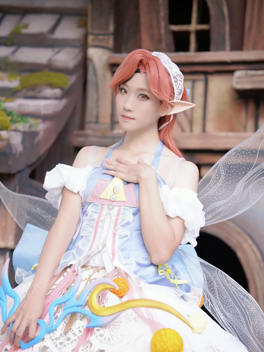 cosplay, 王者荣耀, 艾琳cos, 奇遇舞章, 精灵Cosplay