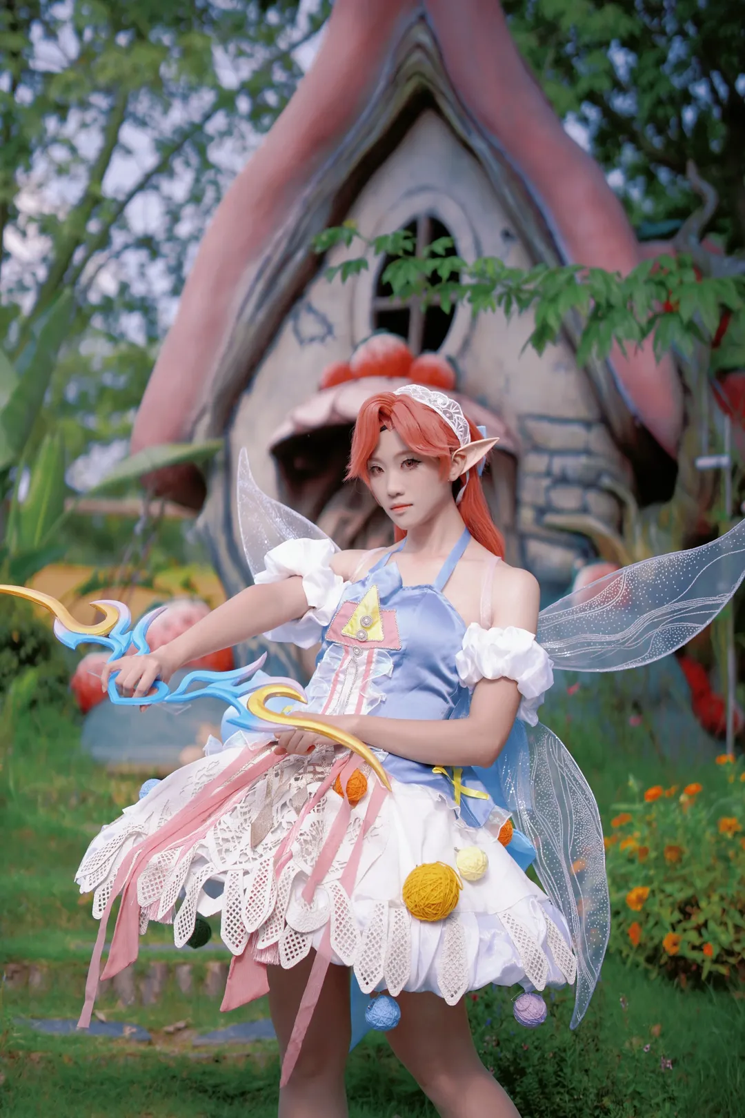 cosplay, 王者荣耀, 艾琳cos, 奇遇舞章, 精灵Cosplay - 第4张