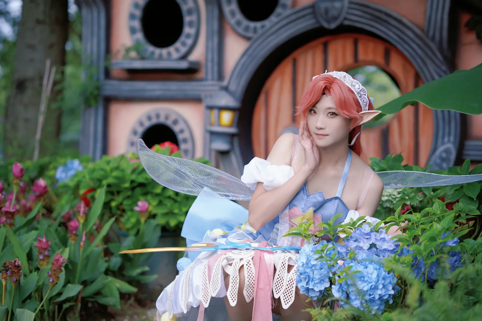 cosplay, 王者荣耀, 艾琳cos, 奇遇舞章, 精灵Cosplay - 第5张