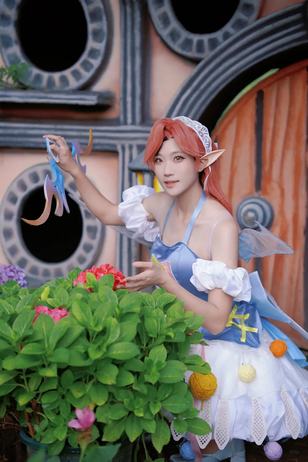 cosplay, 王者荣耀, 艾琳cos, 奇遇舞章, 精灵Cosplay - 第7张
