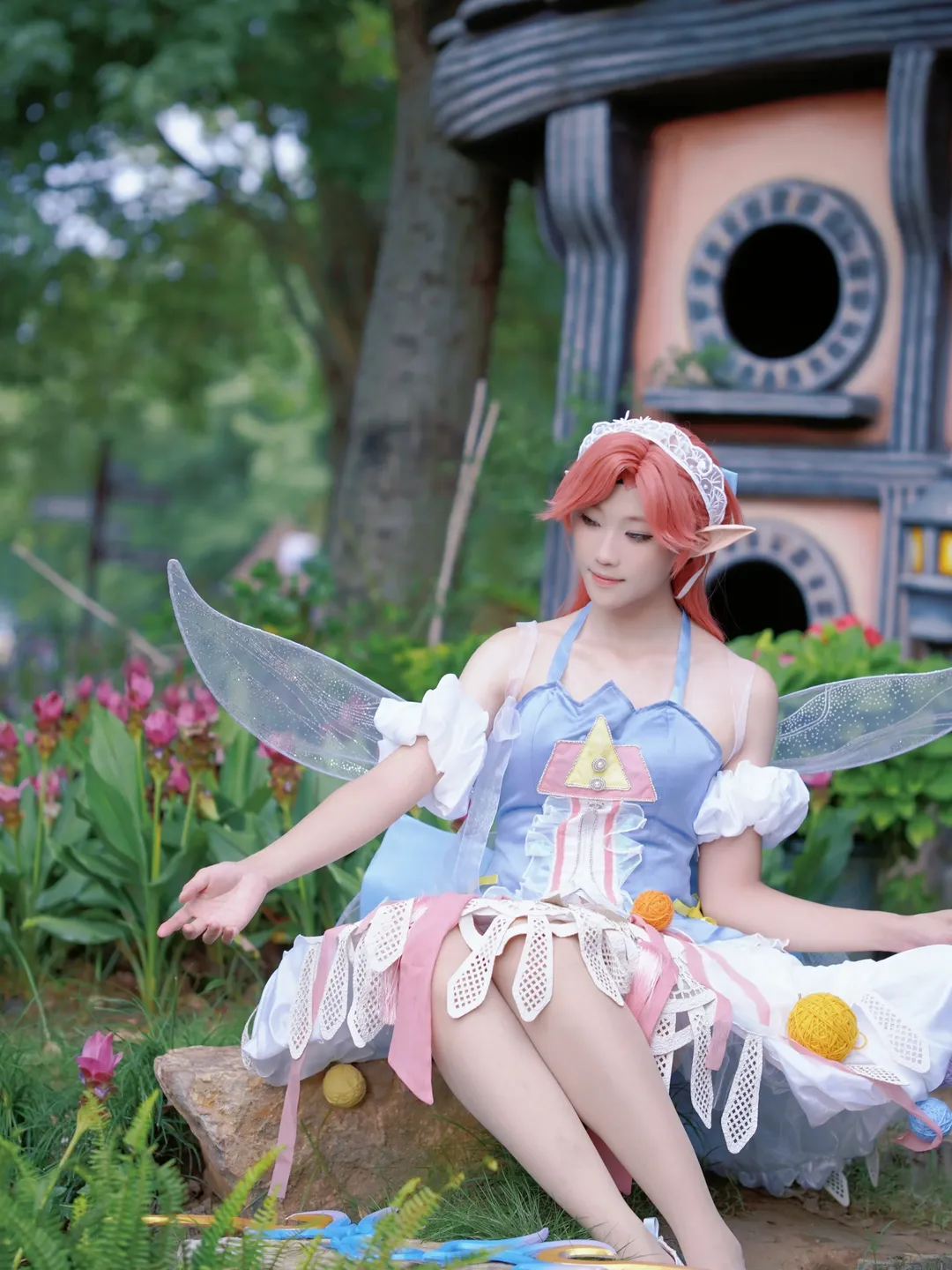 cosplay, 王者荣耀, 艾琳cos, 奇遇舞章, 精灵Cosplay - 第8张