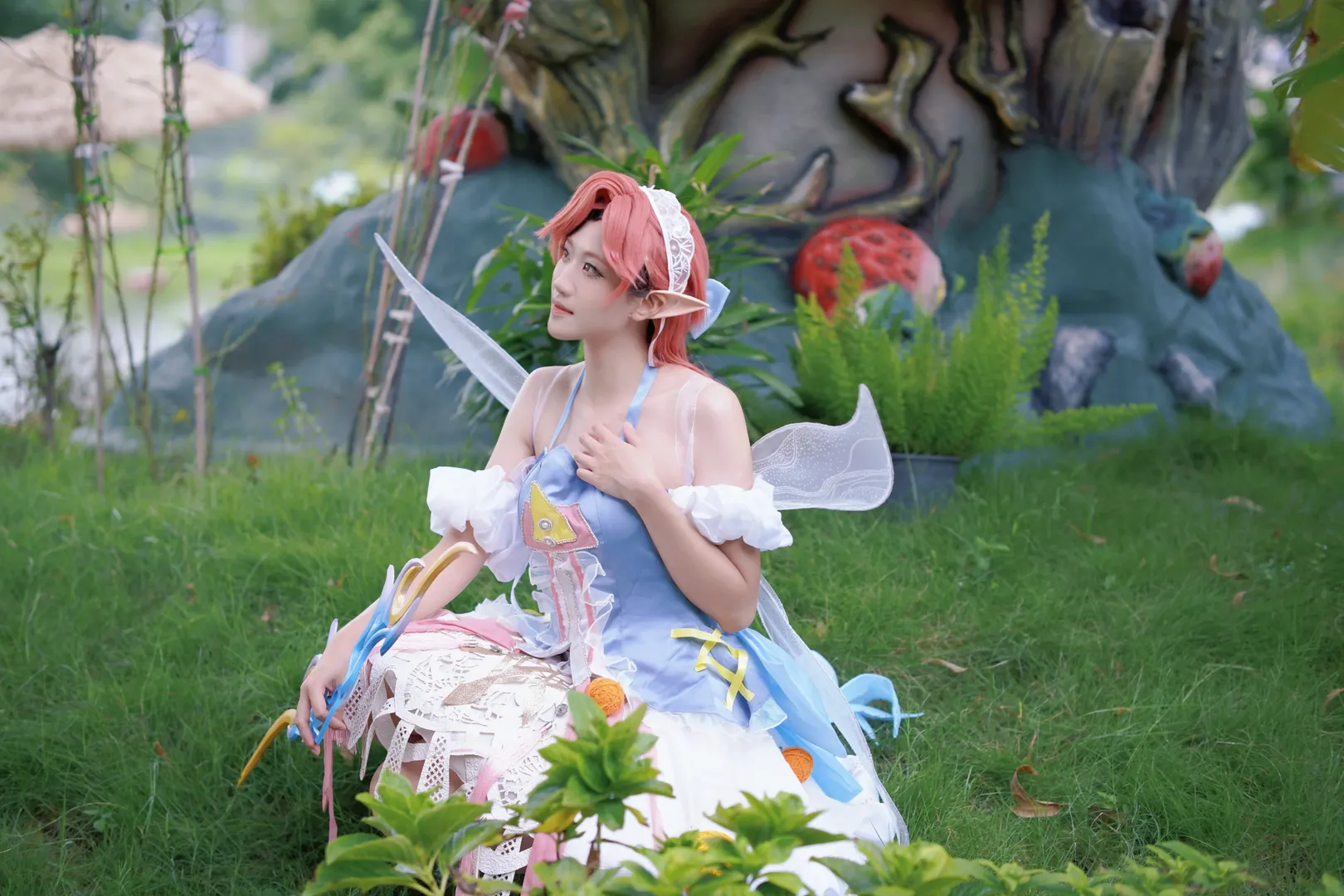 cosplay, 王者荣耀, 艾琳cos, 奇遇舞章, 精灵Cosplay - 第9张