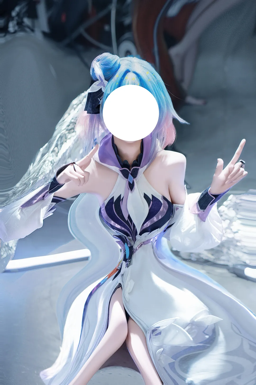王者荣耀, 小乔cos, 时之魔女, cosplay摄影, 福州FCZ