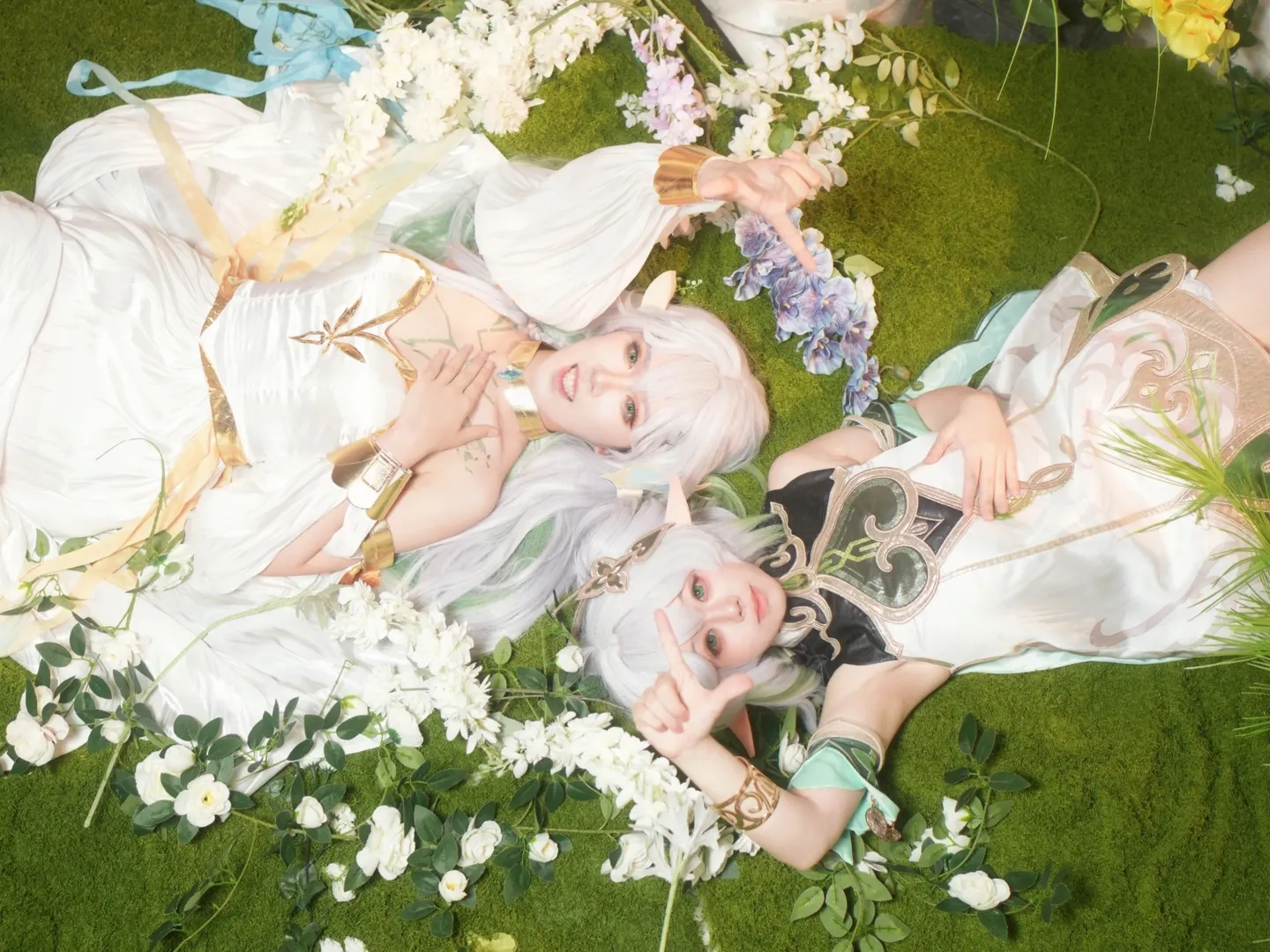 Healing, Character accuracy, Nahida Cosplay, Greater Lord Rukkhadevata, Forest style - Image 3