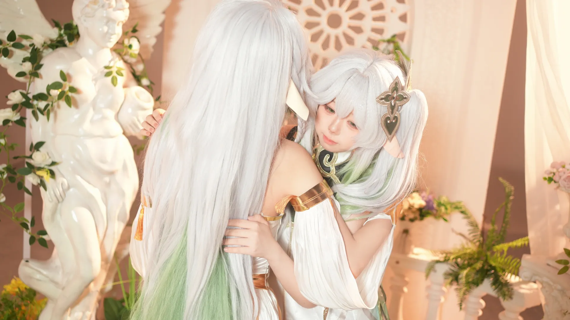 Healing, Character accuracy, Nahida Cosplay, Greater Lord Rukkhadevata, Forest style - Image 4