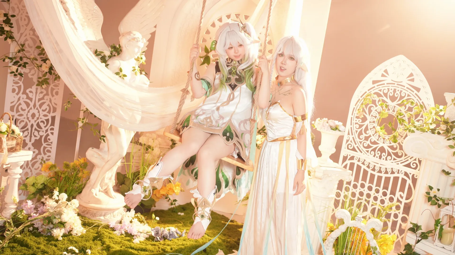 Healing, Character accuracy, Nahida Cosplay, Greater Lord Rukkhadevata, Forest style - Image 5