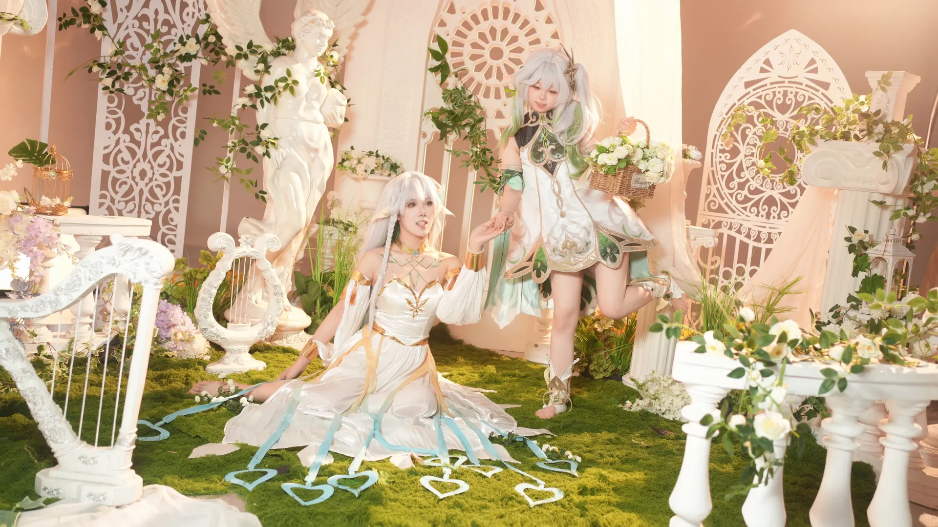 Healing, Character accuracy, Nahida Cosplay, Greater Lord Rukkhadevata, Forest style - Image 6