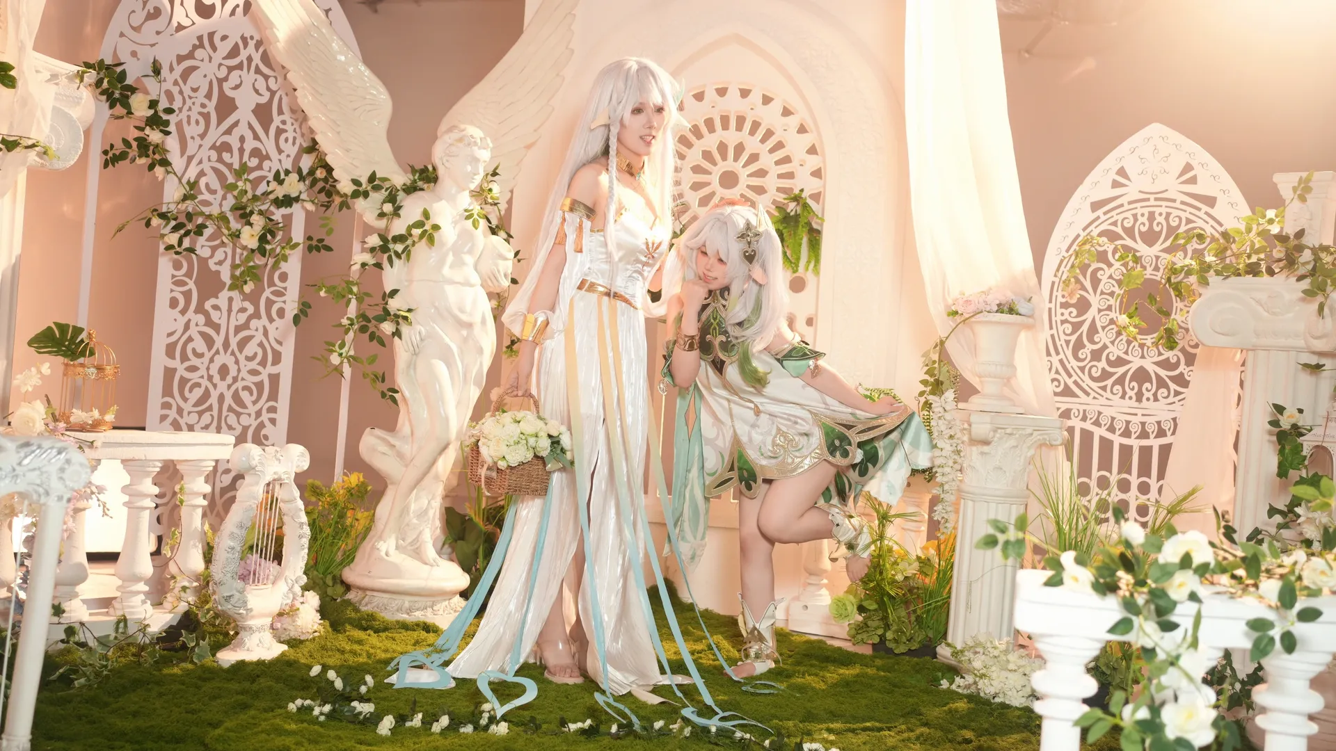 Healing, Character accuracy, Nahida Cosplay, Greater Lord Rukkhadevata, Forest style - Image 7