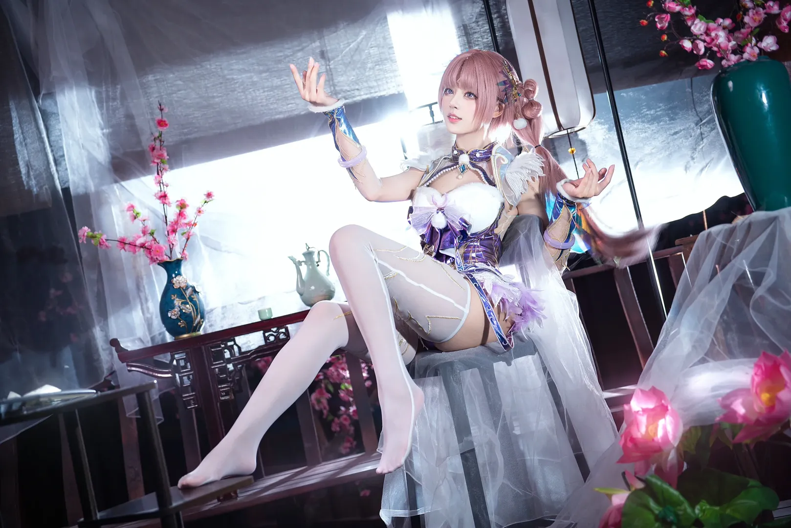 永劫无间, 殷紫萍cos, 古风cos, cosplay摄影, 冠军皮肤