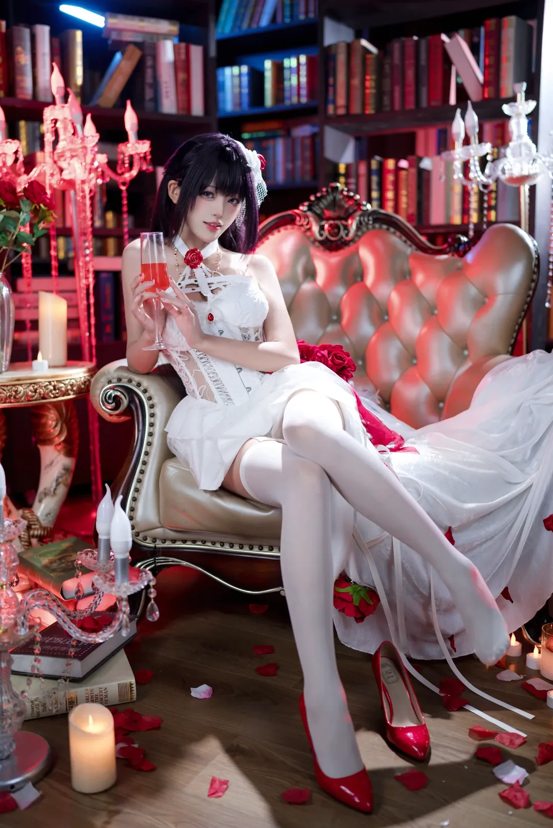 miHoYo cosplay, Cosplay photography, Goddess of Victory: Nikke, Dorothy cosplay, Dual-role performance