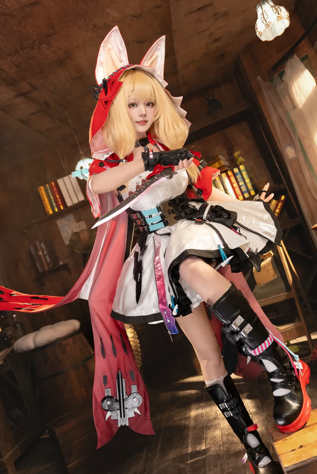 二次元cosplay, cos摄影, 明日方舟终末地, 洛茜cos, 明日方舟终末地cos - 第2张