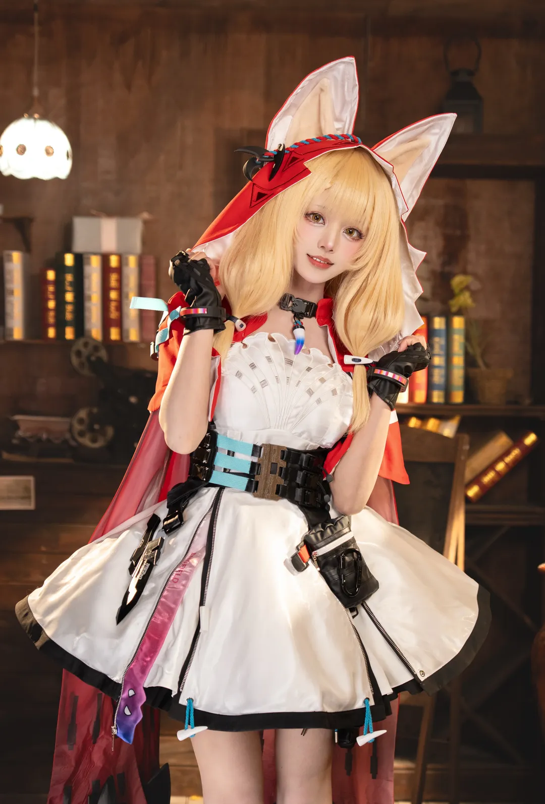 二次元cosplay, cos摄影, 明日方舟终末地, 洛茜cos, 明日方舟终末地cos - 第3张