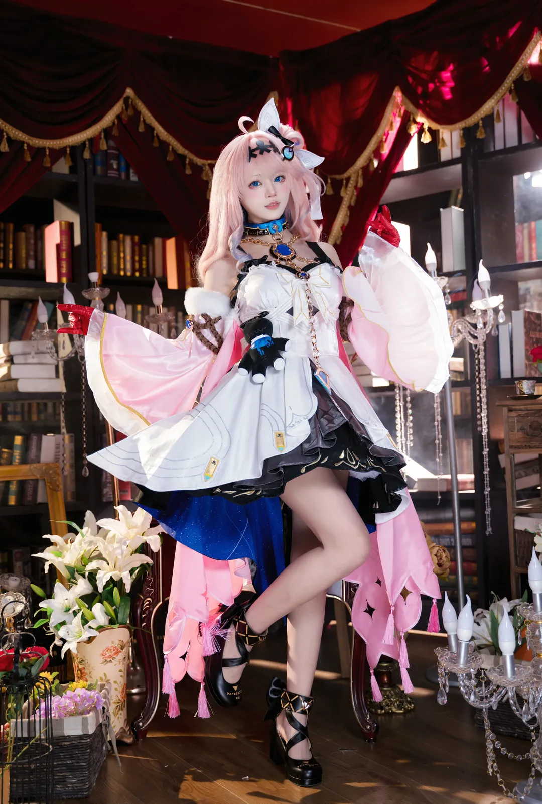 ロールプレイ, 鳴潮, ダーニャ コスプレ, コスプレ, 二次元撮影 - 1枚目