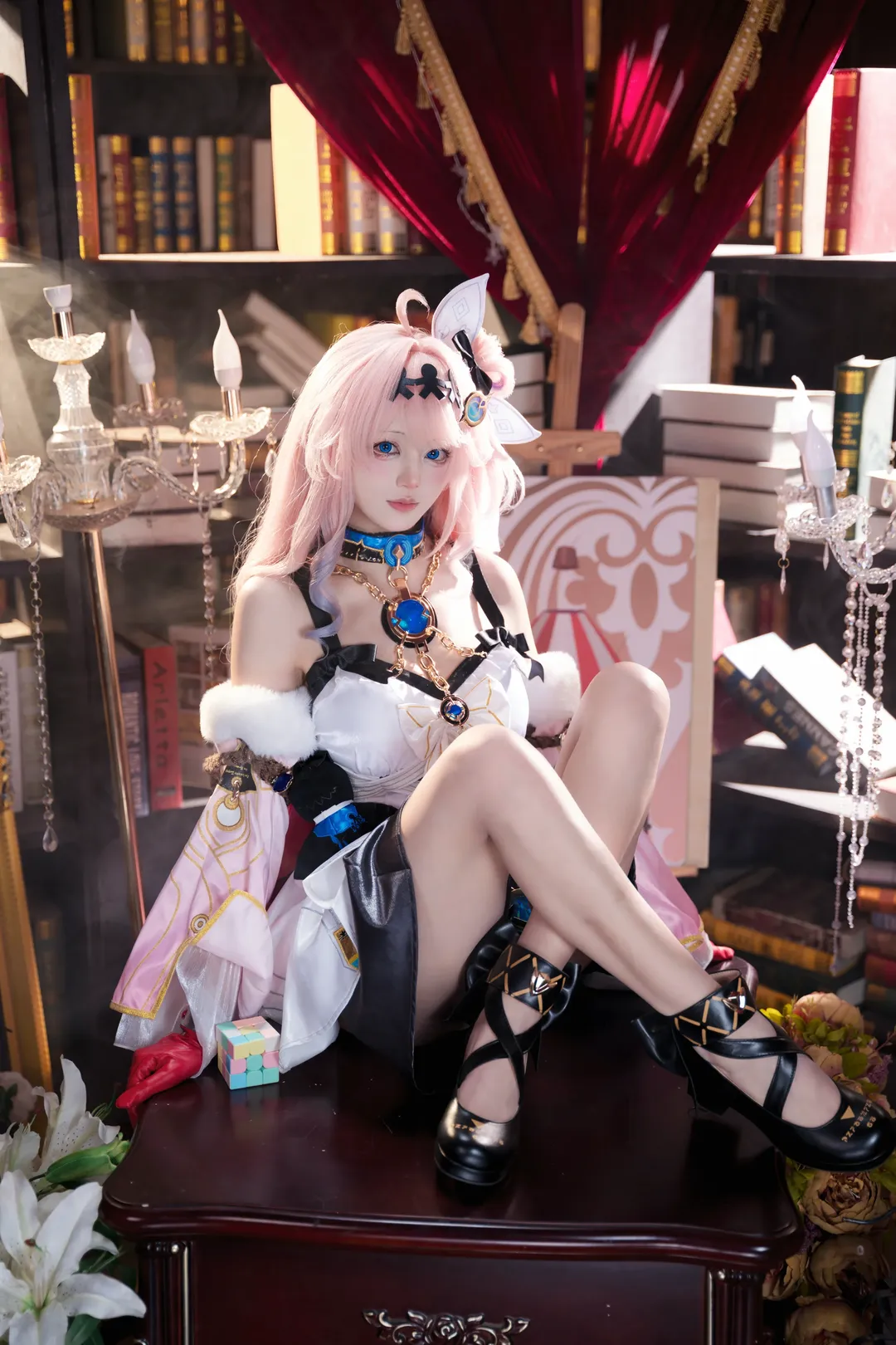 ロールプレイ, 鳴潮, ダーニャ コスプレ, コスプレ, 二次元撮影
