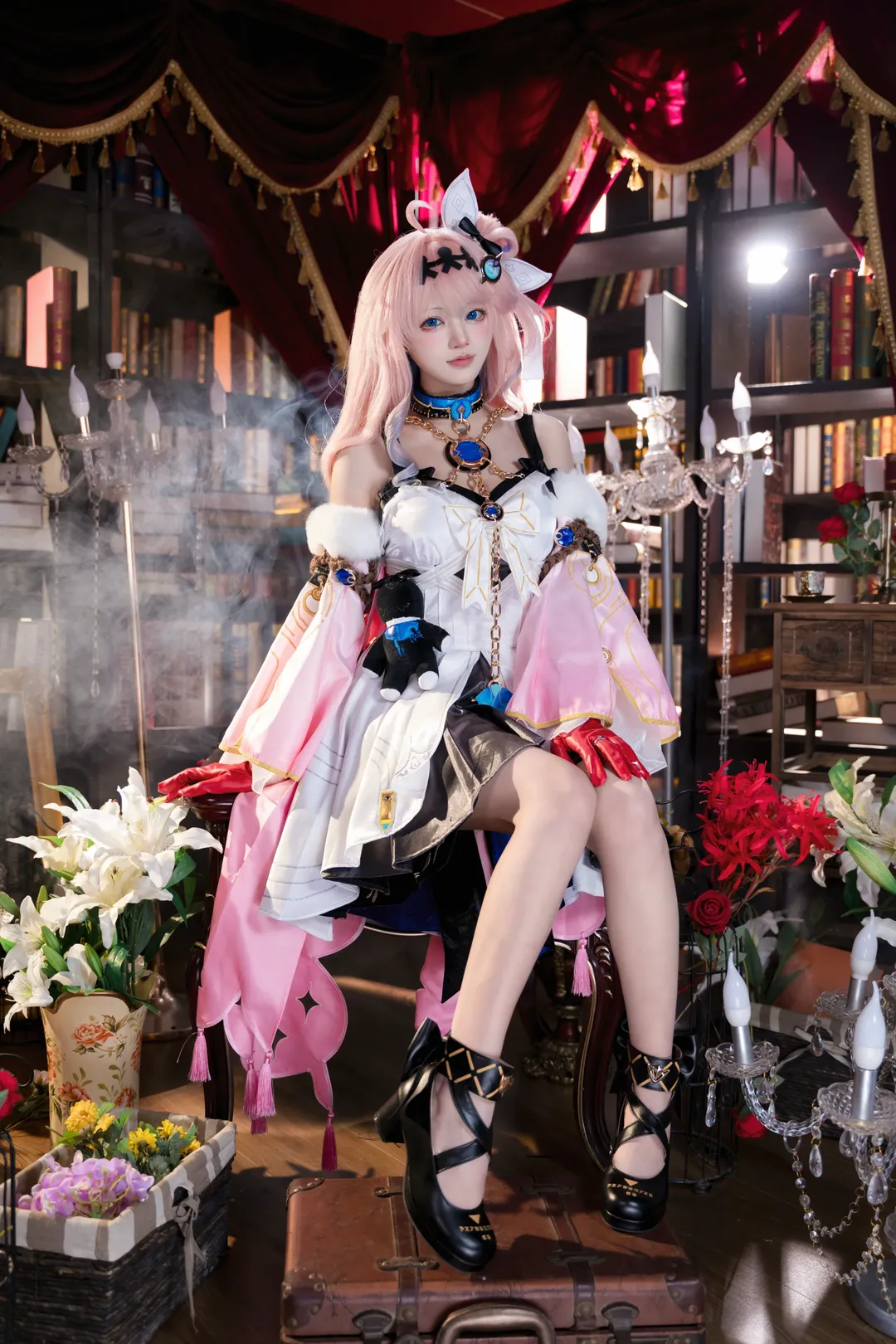 ロールプレイ, 鳴潮, ダーニャ コスプレ, コスプレ, 二次元撮影 - 3枚目