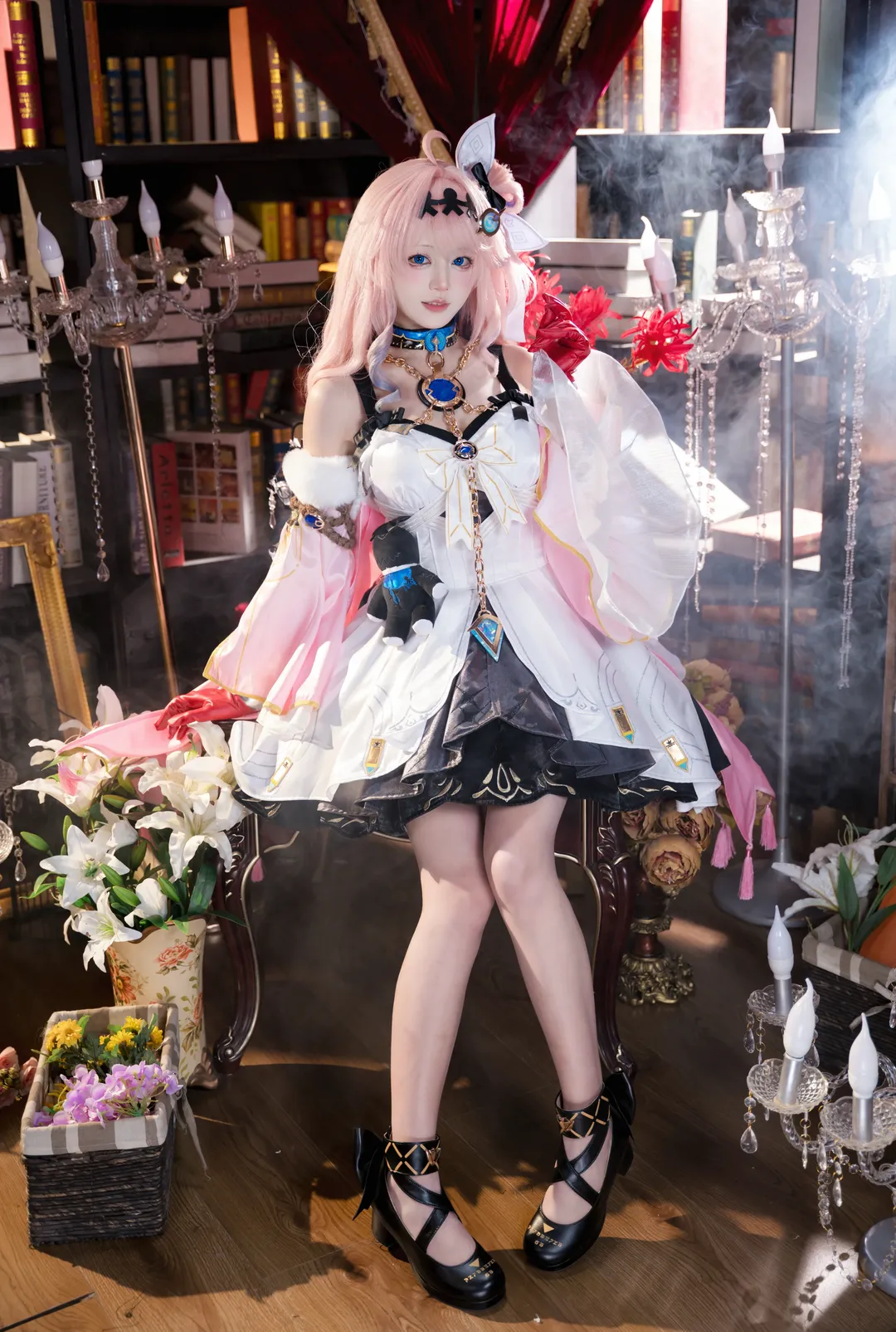 ロールプレイ, 鳴潮, ダーニャ コスプレ, コスプレ, 二次元撮影 - 4枚目