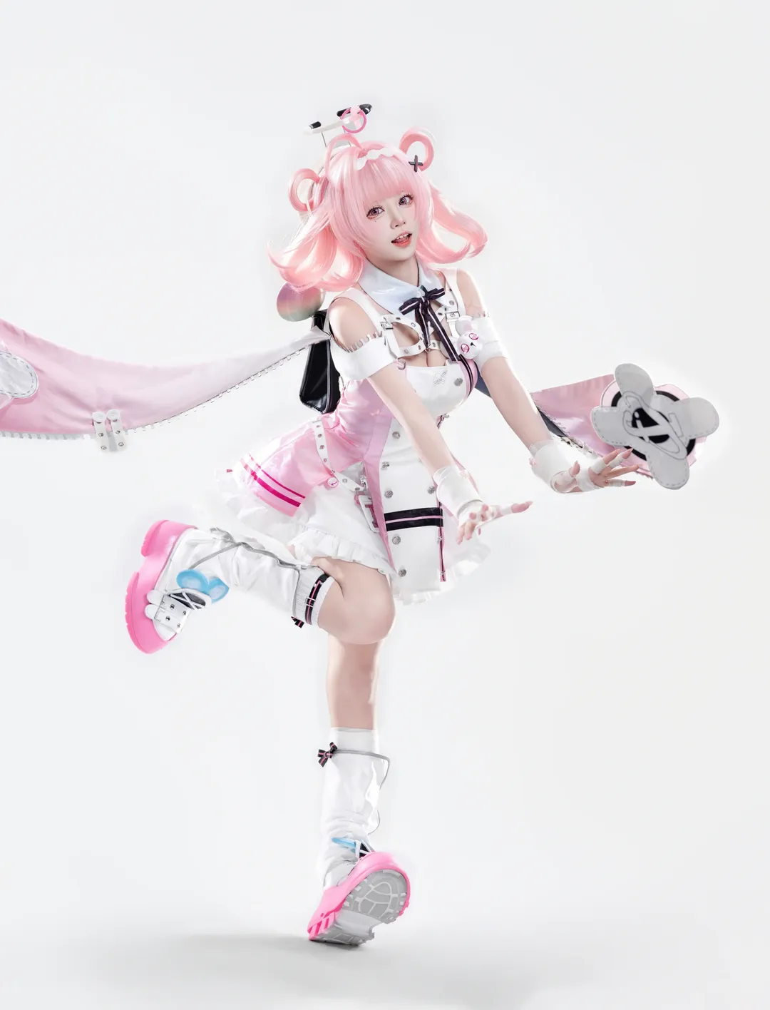 二次元, コスプレ, ネバエバ, ピンク系, ちいちゃんコスプレ - 1枚目