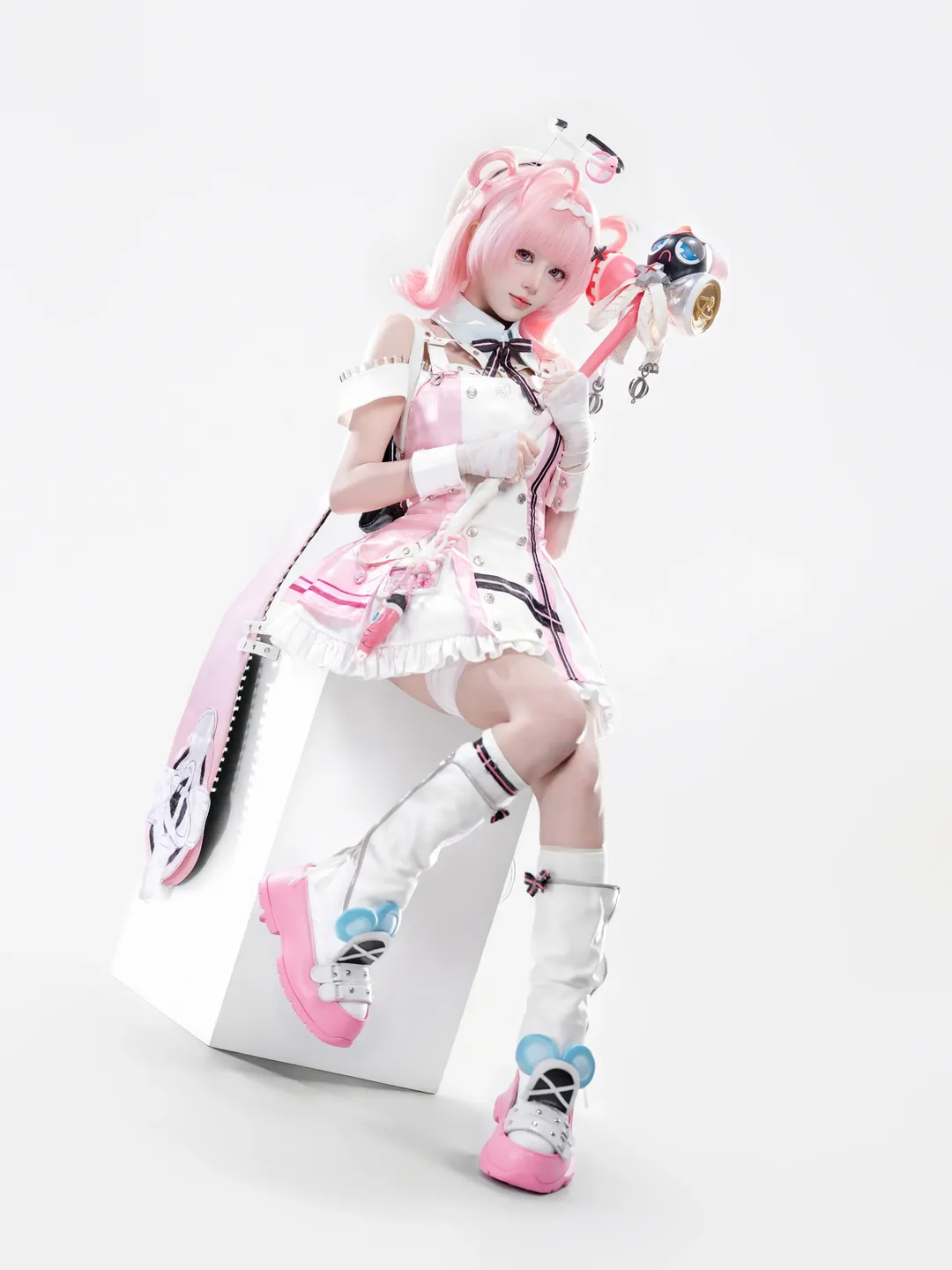 二次元, コスプレ, ネバエバ, ピンク系, ちいちゃんコスプレ - 5枚目