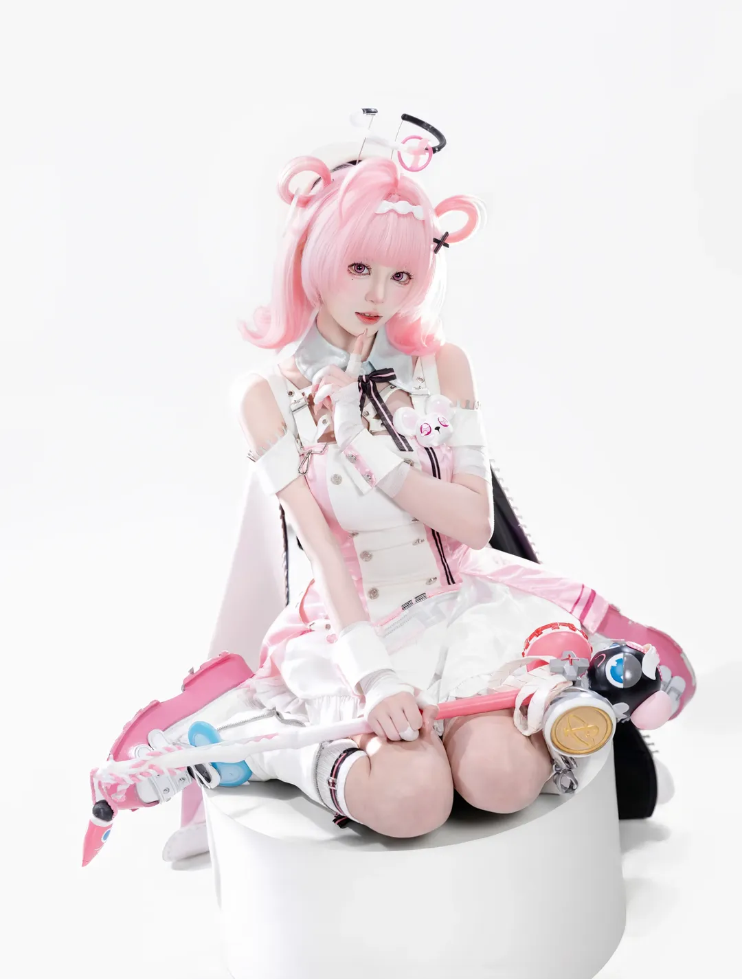 二次元, コスプレ, ネバエバ, ピンク系, ちいちゃんコスプレ - 6枚目